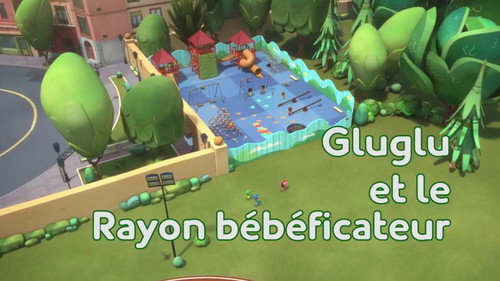 Image Gluglu et le rayon bébéficateur