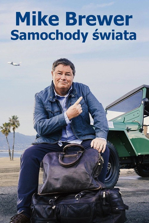 Plakat: Mike Brewer. Samochody świata