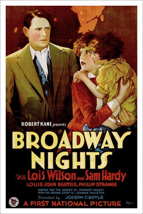 Broadway Nights movie poster player