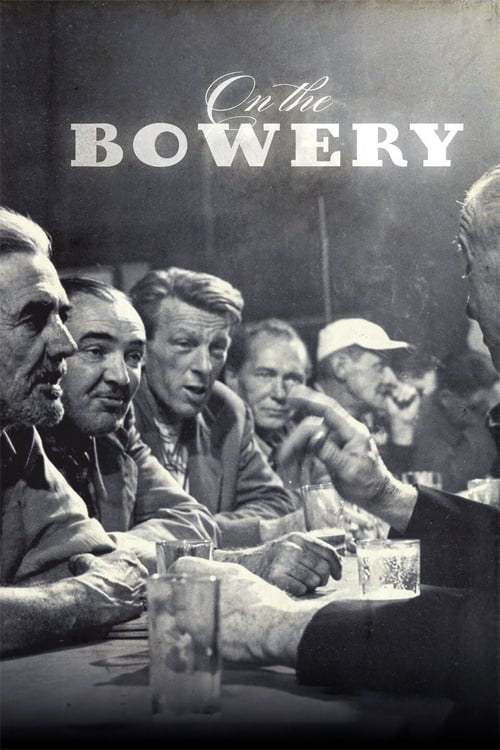 On the Bowery (1957) poster