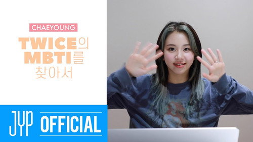 TWICE TV “Finding TWICE’s MBTI” EP. CHAEYOUNG still