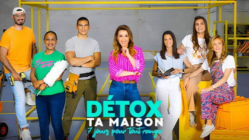Détox ta maison, 7 jours pour tout ranger Backdrop Blur