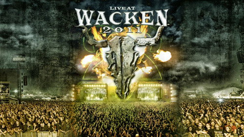 Live At Wacken 2011 Backdrop Blur