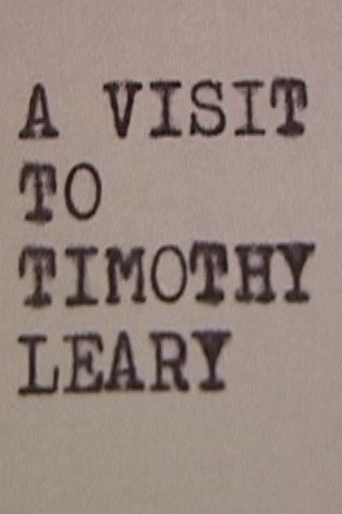 A Visit to Timothy Leary poster
