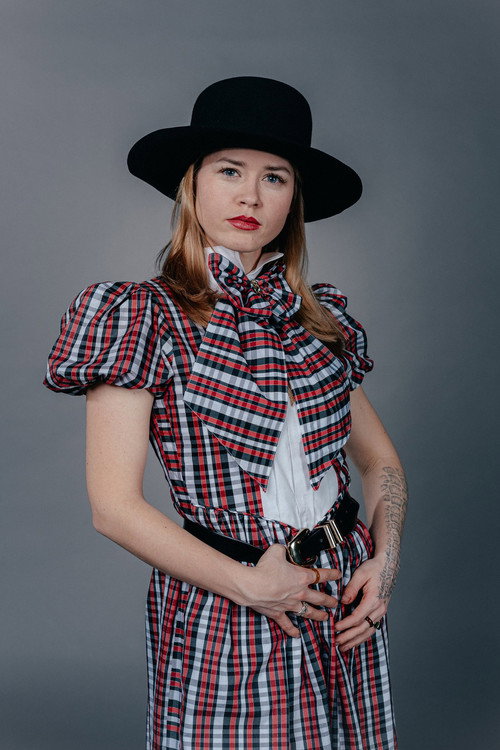 Karolina Jánská Neumann portrait