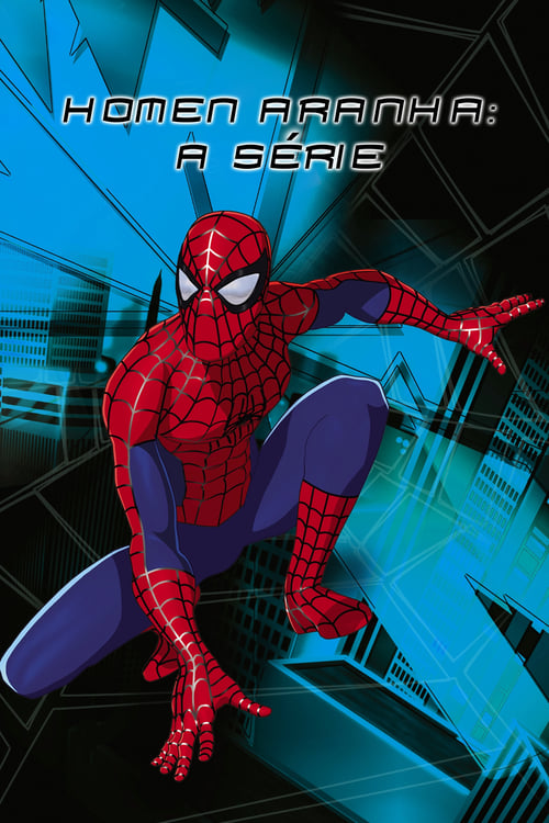 Poster da série Homem-Aranha: A Nova Série Animada