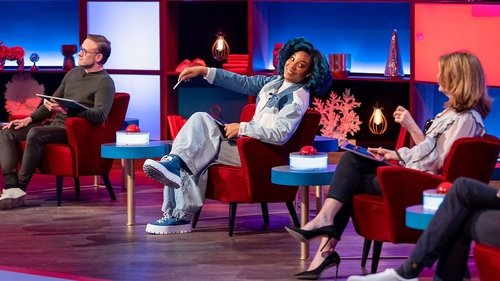 Escena del episodio 18 de la temporada 5 de la serie Richard Osman's House of Games