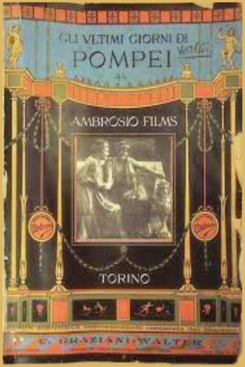 The Last Days of Pompeii poster