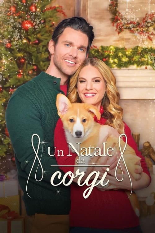 A Very Corgi Christmas poster