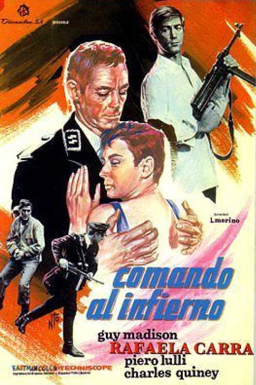 Comando al infierno 1969