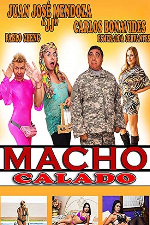 Macho calado (2016) poster