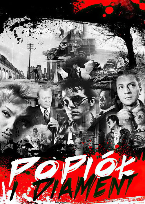 Ashes and Diamonds poster