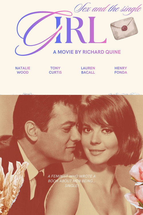 Póster oficial de Sex and the Single Girl (1964) - Comedy