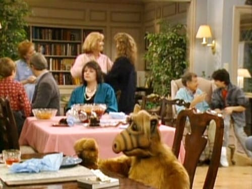 Poster della serie ALF