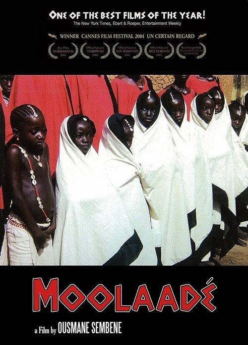 Moolaadé movie poster player