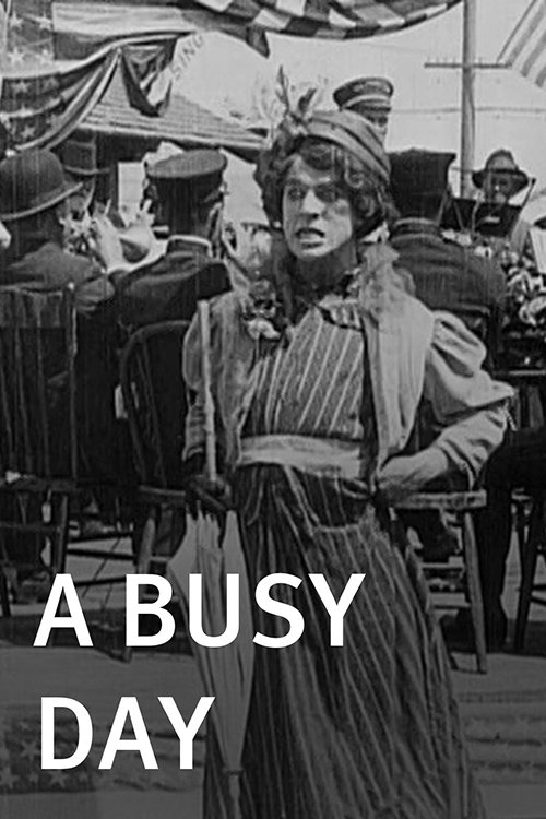 A Busy Day (1914)