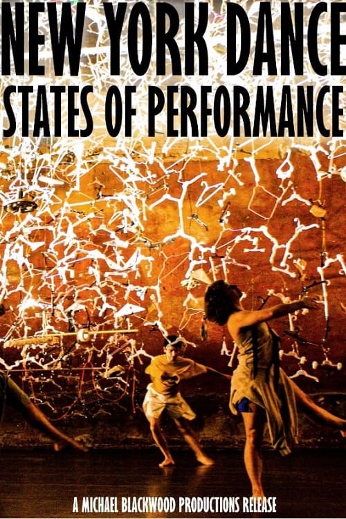 New York Dance States of Performance