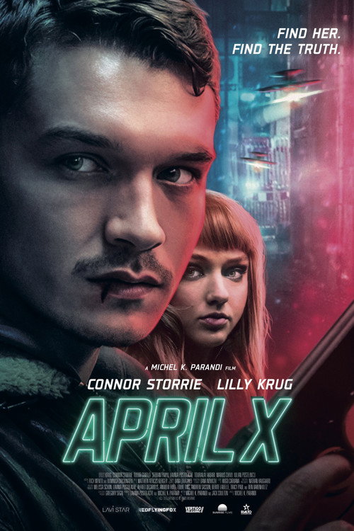 APRIL X poster