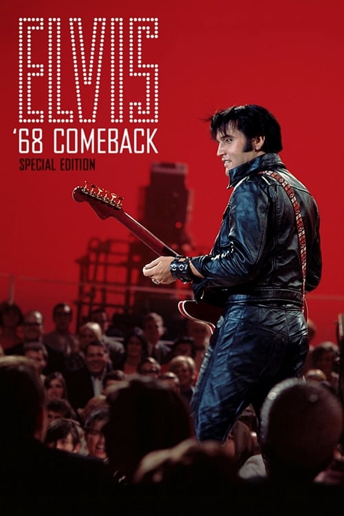 Largescale poster for Elvis '68 Comeback Special Edition