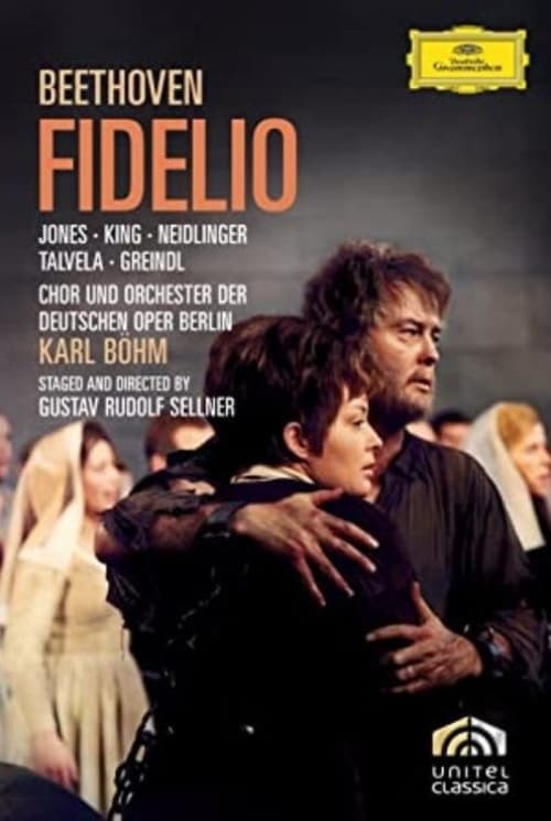 Poster Beethoven: Fidelio 1970