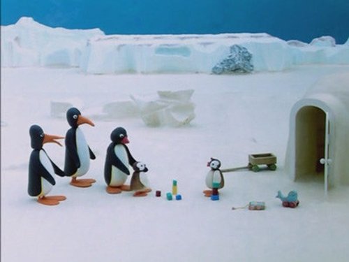 Poster della serie Pingu