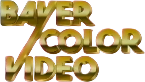 Bayer Color Video