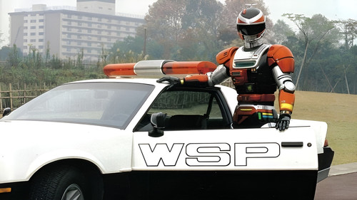 Special Rescue Police Winspector