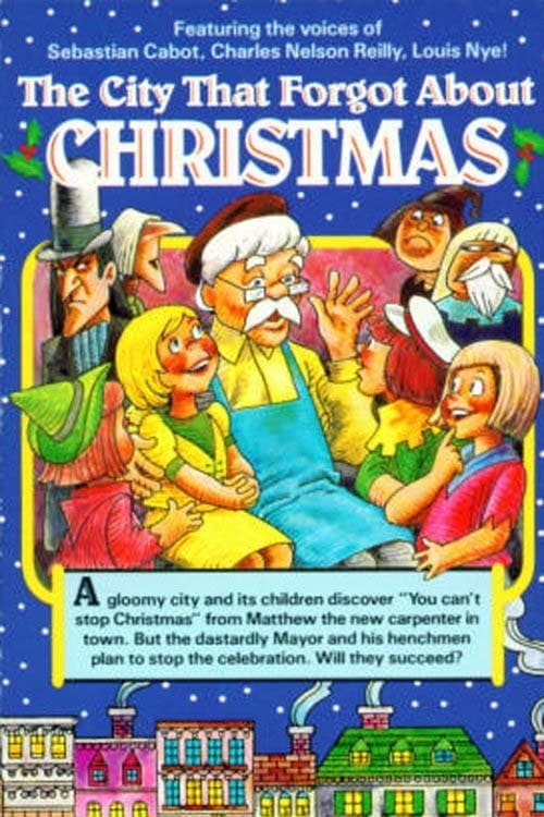 The City That Forgot About Christmas (1974) poster