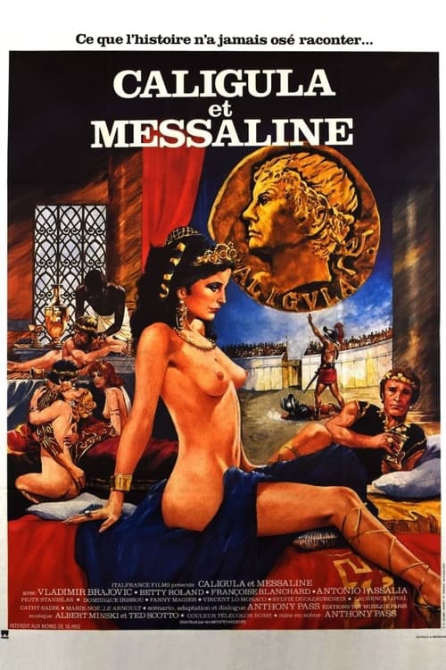 Caligula et Messaline (1981) poster