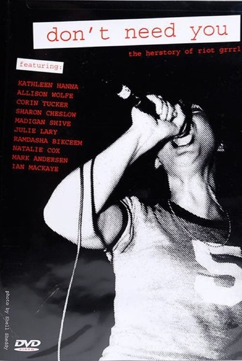 Poster Don't Need You - The Herstory of Riot Grrrl 2005