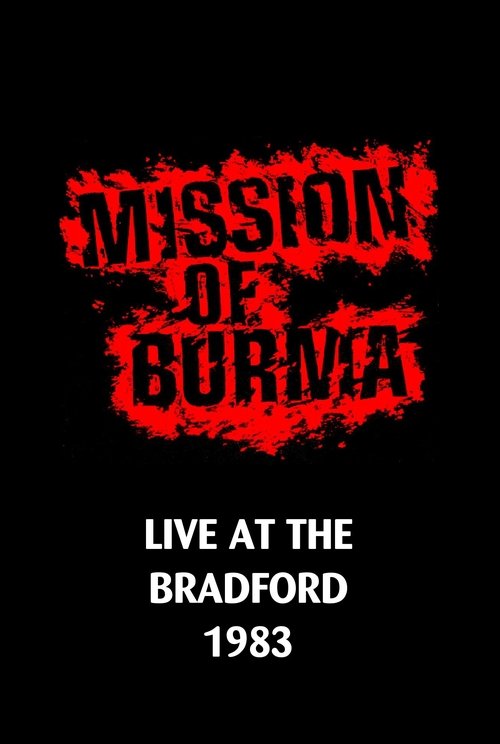 Mission of Burma Live at the Bradford 1994