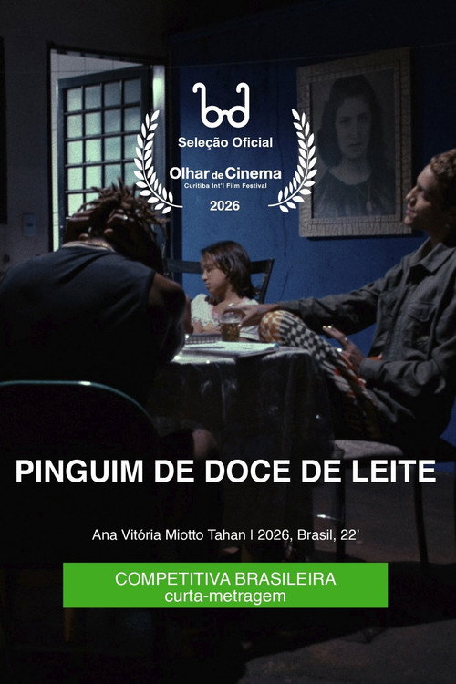 Pinguim de Doce de Leite poster