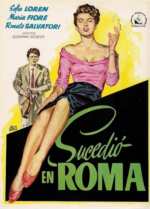 Sucedió en Roma 1953