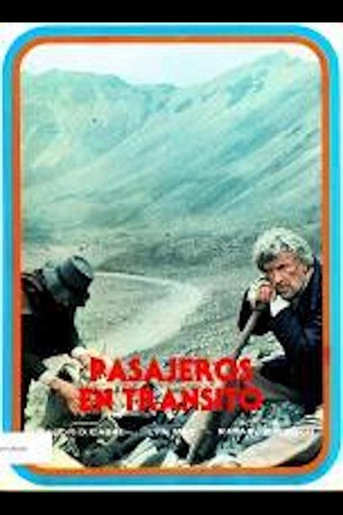 Pasajeros en transito