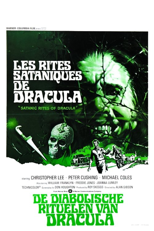 Dracula vit toujours à Londres movie poster player