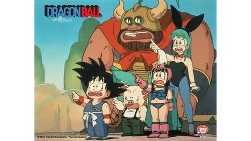 Poster della serie Dragon Ball