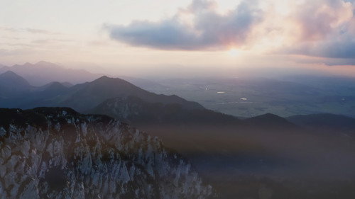 Sanfte Berge - Wilde Moore Backdrop Blur
