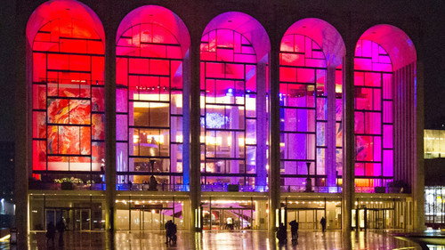 Twenty Years of the Met in Cinemas: An Anniversary Celebration Backdrop Blur