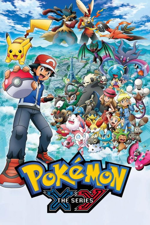 Pokémon: X and Y Serie