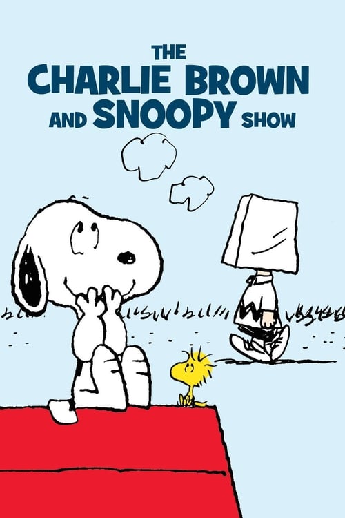 Poster The Charlie Brown and Snoopy Show