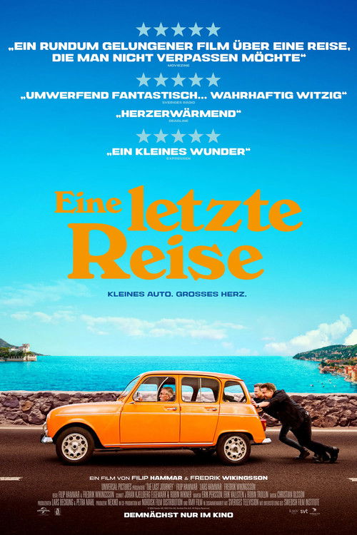 The Last Journey poster