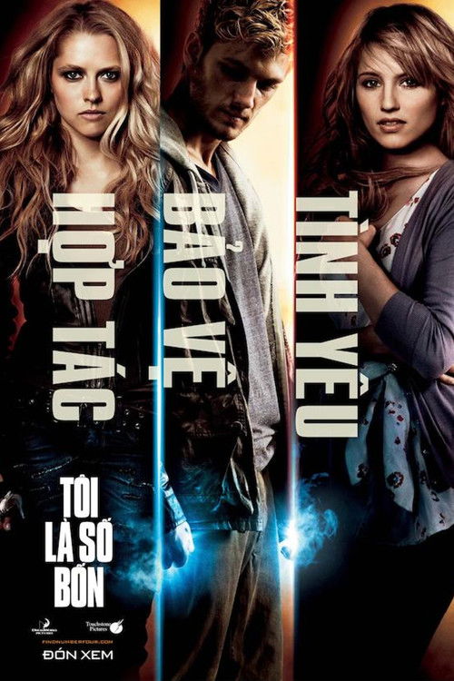 I Am Number Four poster