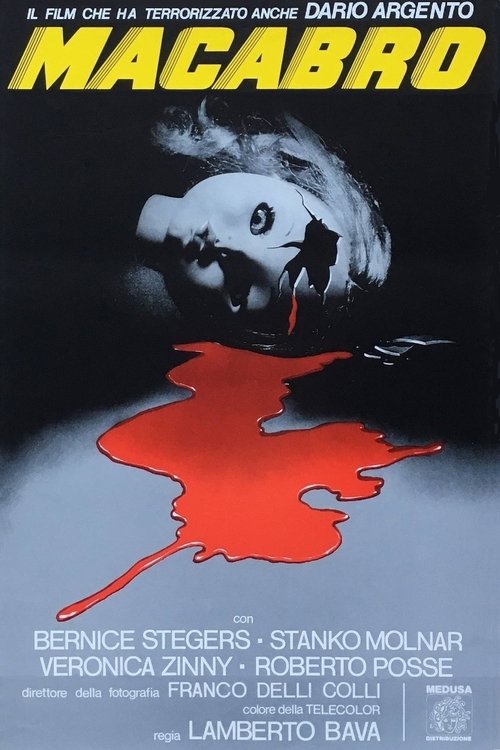 Macabro movie poster player