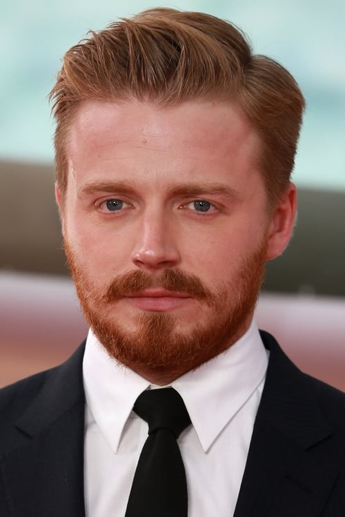 Kép: Jack Lowden színész profilképe