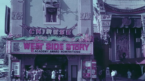 Stopover in Hollywood Backdrop Blur