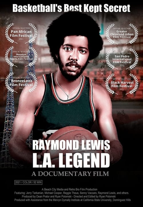 |EN| Raymond Lewis: L.A. Legend