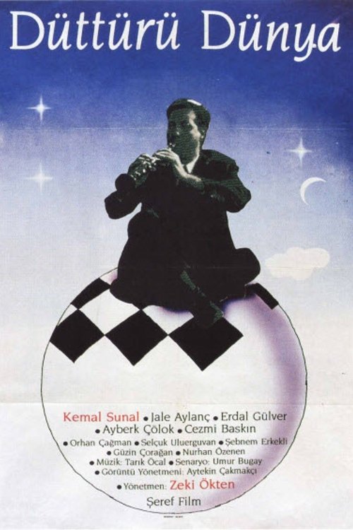 Düttürü Dünya movie poster player