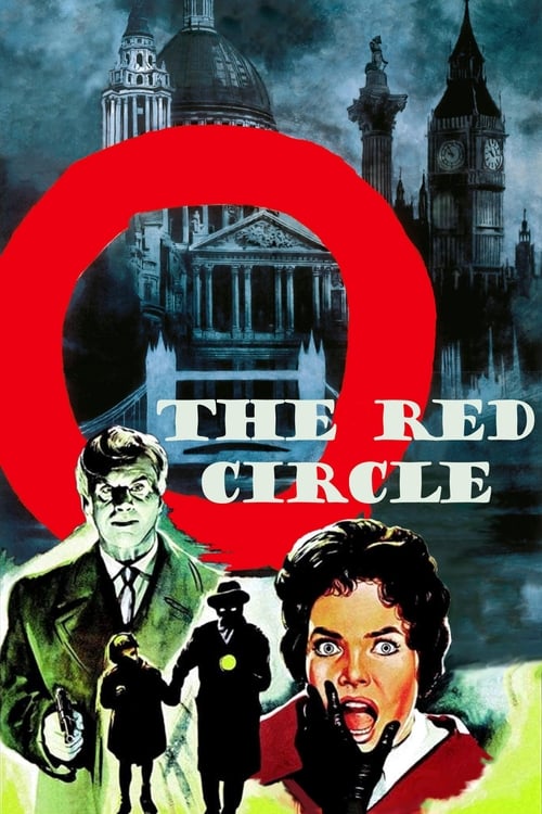 Poster Der rote Kreis 1960