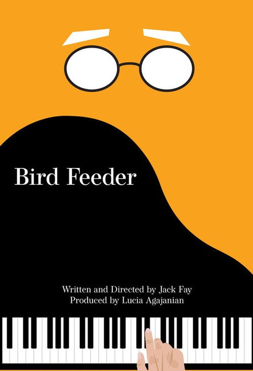 Cartell de Bird Feeder