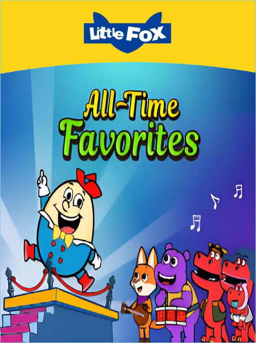 All-Time Favorites (2025) - Season 1 poster and promotional image